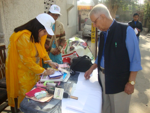 Donation Camp Janak Puri